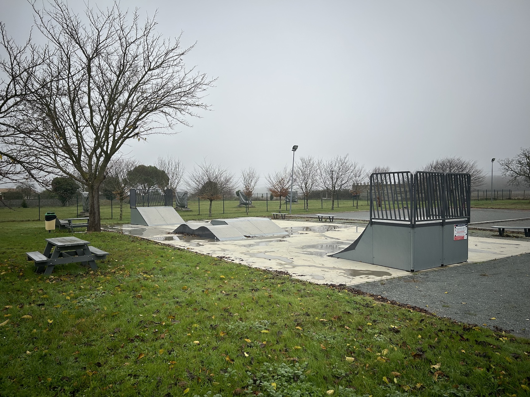 Saint-Sulpice-de-Royan skatepark